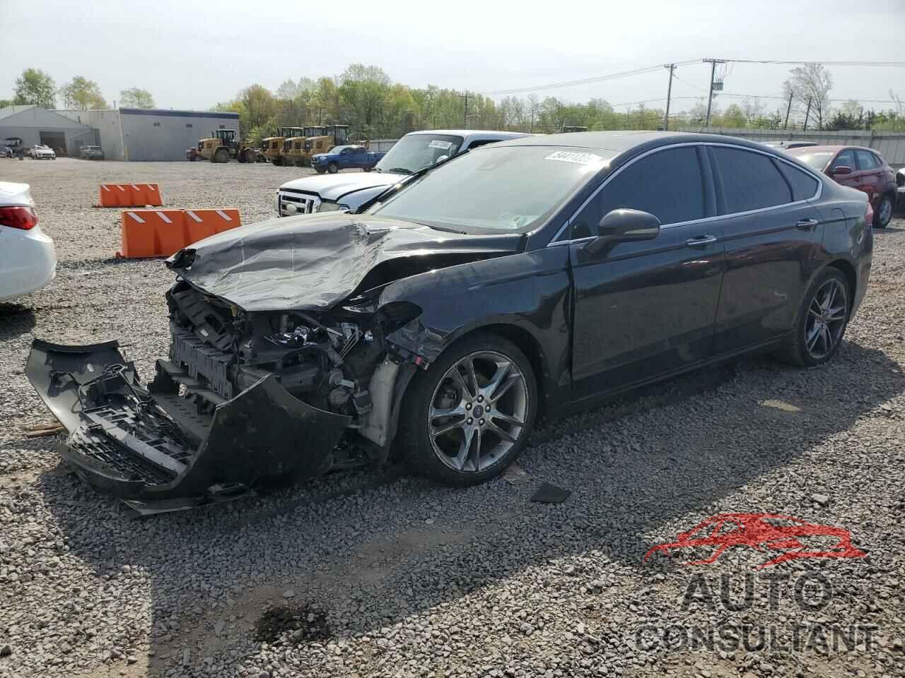 FORD FUSION 2013 - 3FA6P0D99DR224667