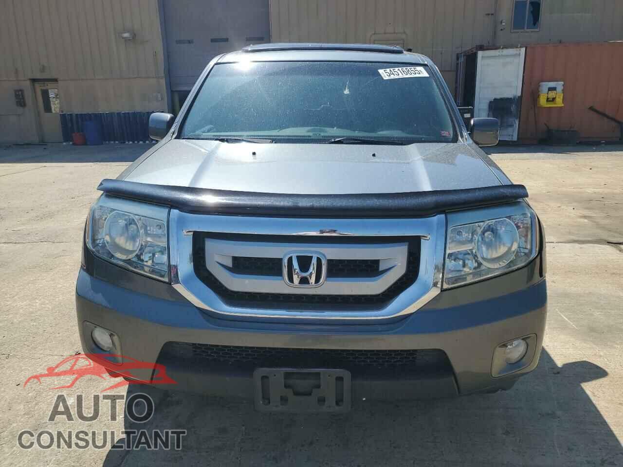HONDA PILOT 2011 - 5FNYF3H65BB050800