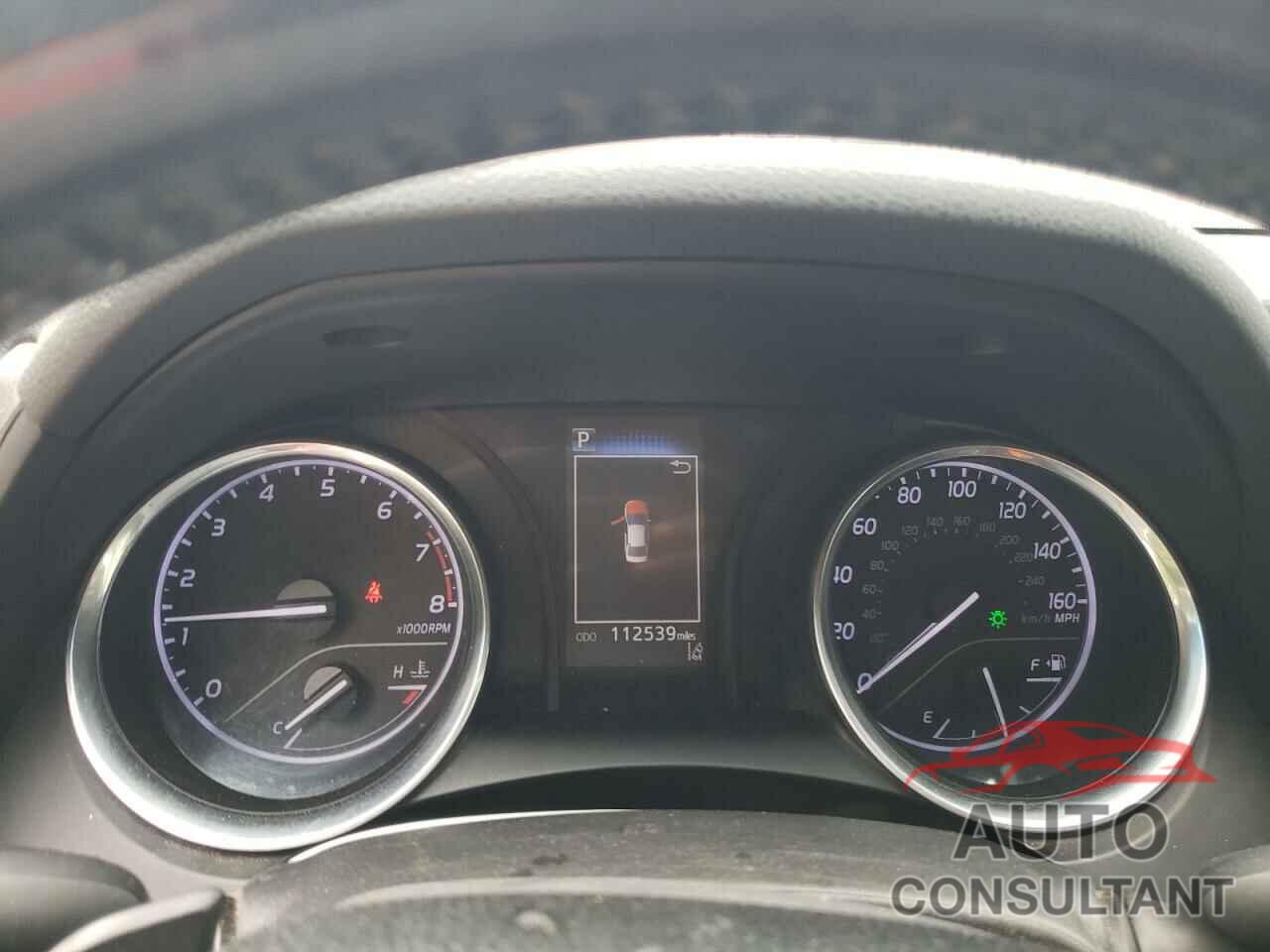 TOYOTA CAMRY 2020 - 4T1G11AK4LU360611