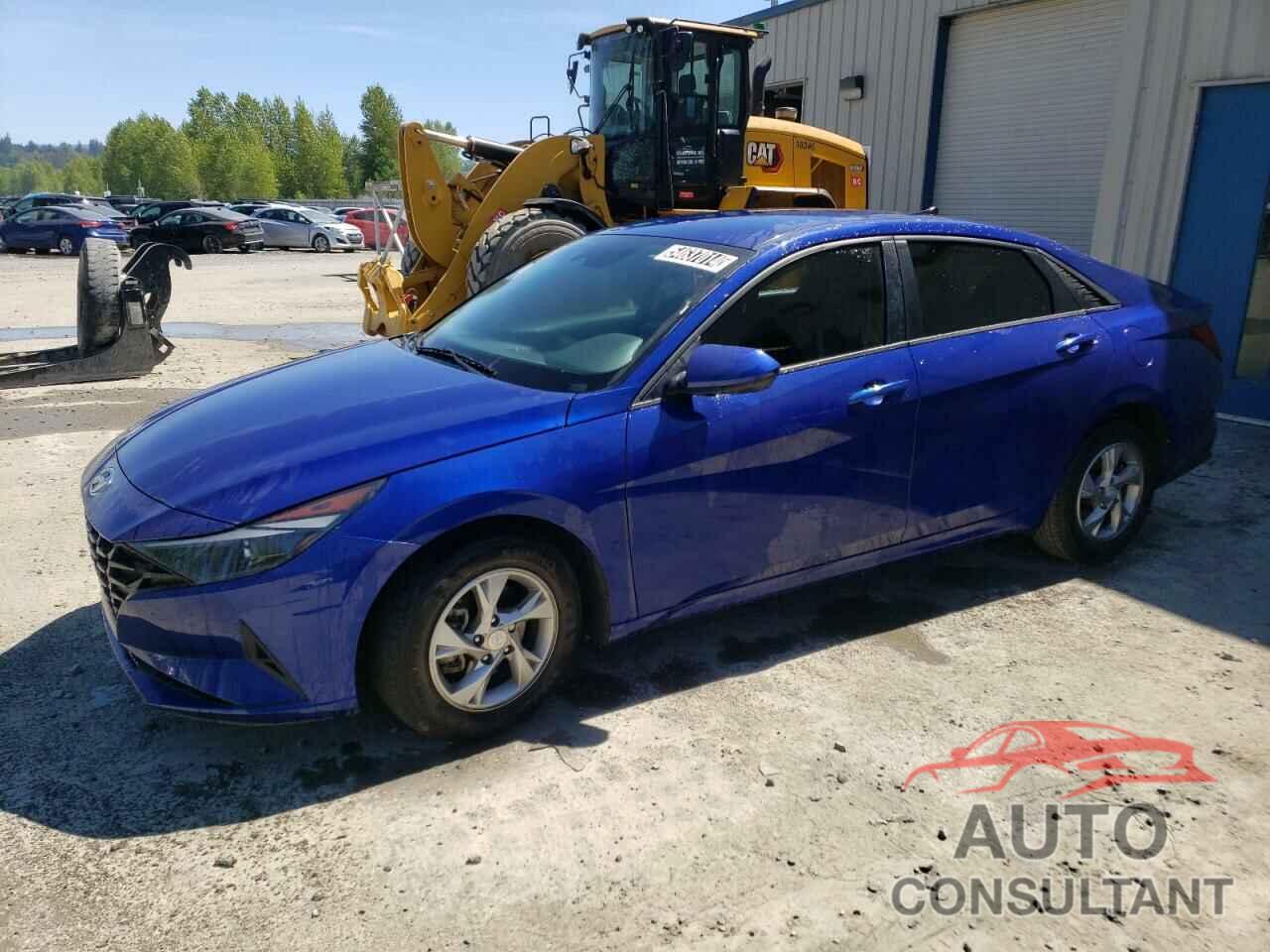 HYUNDAI ELANTRA 2021 - 5NPLL4AG2MH050561