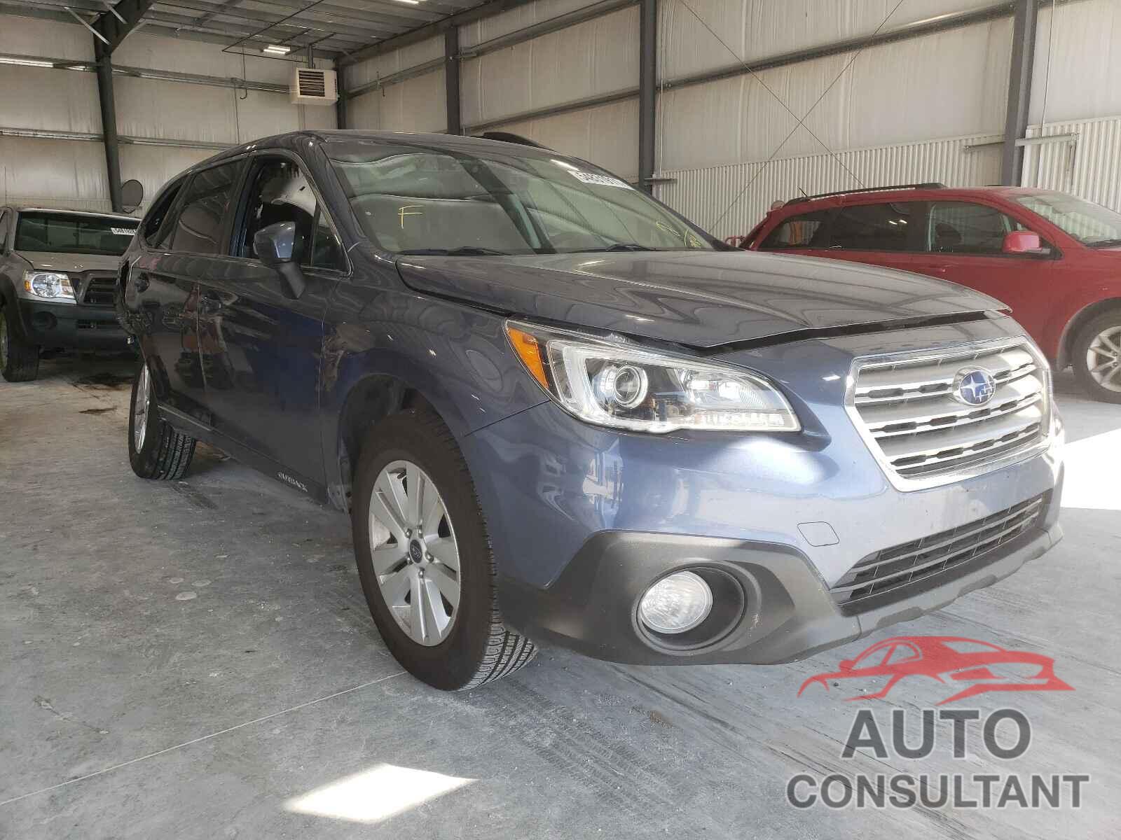 SUBARU OUTBACK 2017 - 4S4BSAFC9H3243984