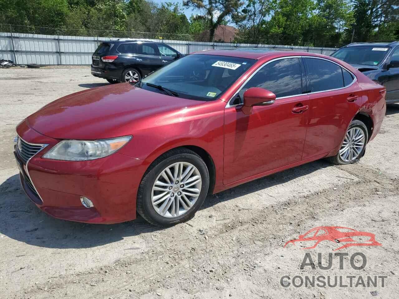 LEXUS ES350 2013 - JTHBK1GG7D2083415
