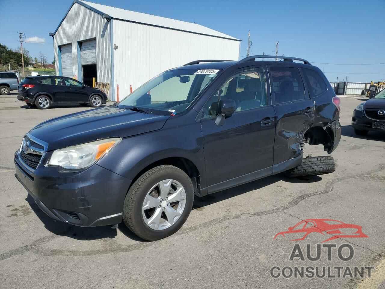 SUBARU FORESTER 2014 - JF2SJAEC0EH406076
