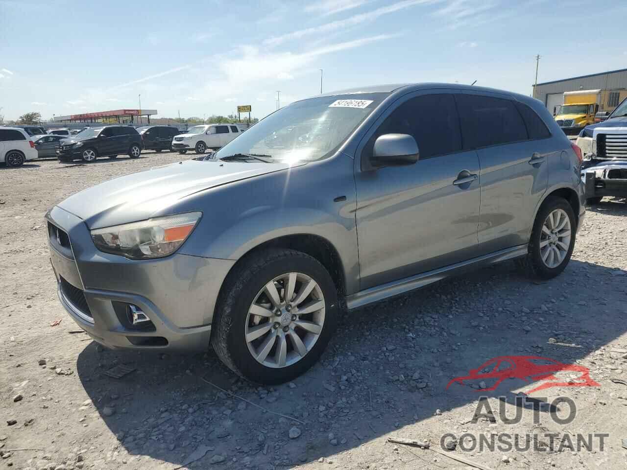 MITSUBISHI OUTLANDER 2011 - JA4AR4AU9BZ011946