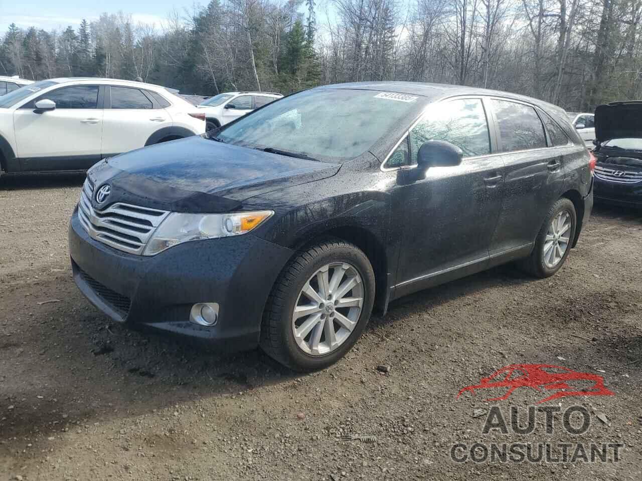 TOYOTA VENZA 2012 - 4T3BA3BBXCU030581