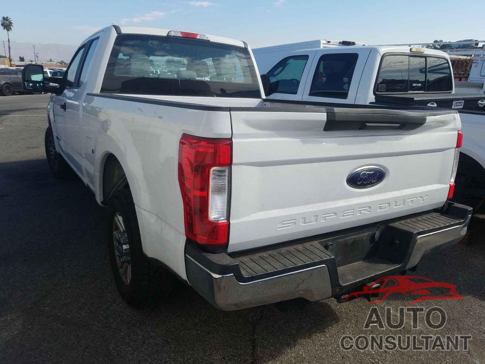 FORD F250 2017 - 1FT7X2AT7HEB60969