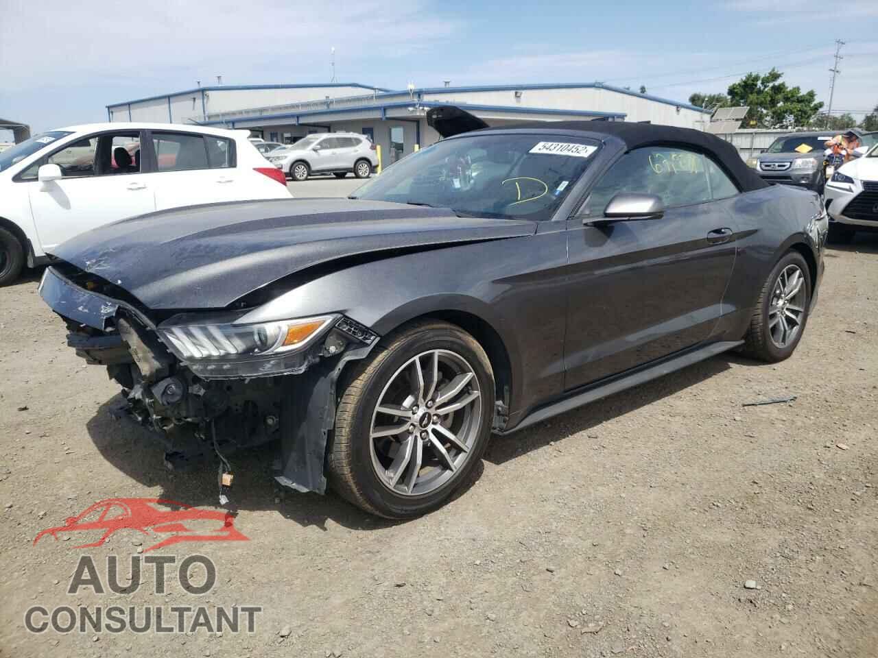 FORD MUSTANG 2017 - 1FATP8UH4H5220480