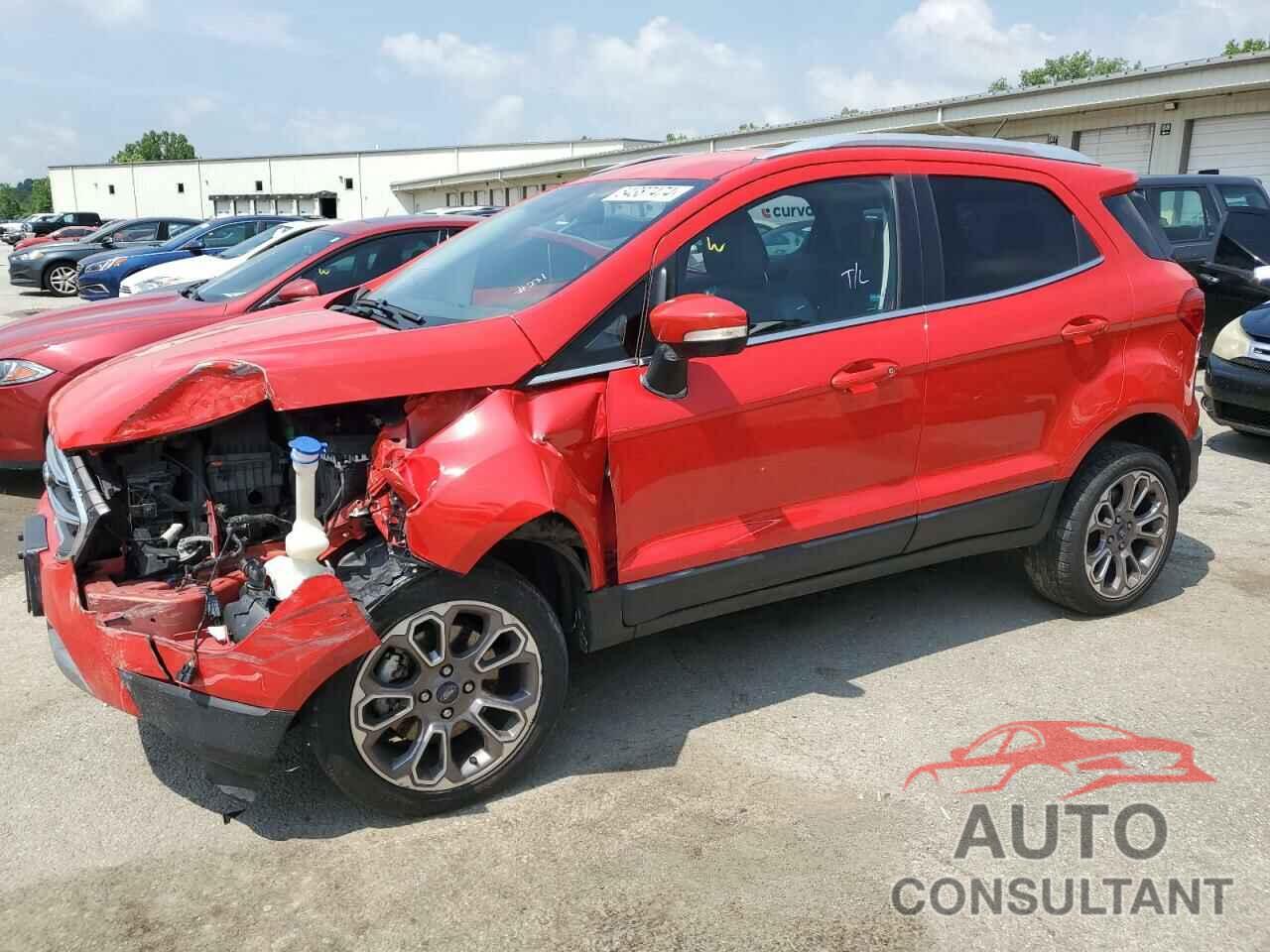 FORD ECOSPORT 2019 - MAJ6S3KL6KC282035