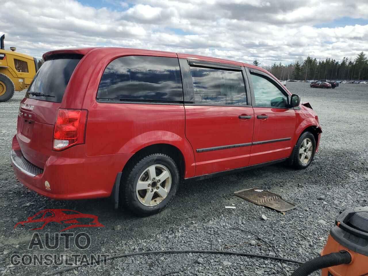 DODGE CARAVAN 2013 - 2C4RDGBG2DR543313