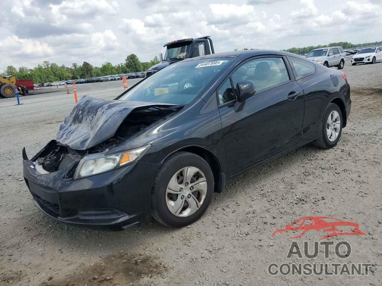 HONDA CIVIC 2013 - 2HGFG3B56DH501252