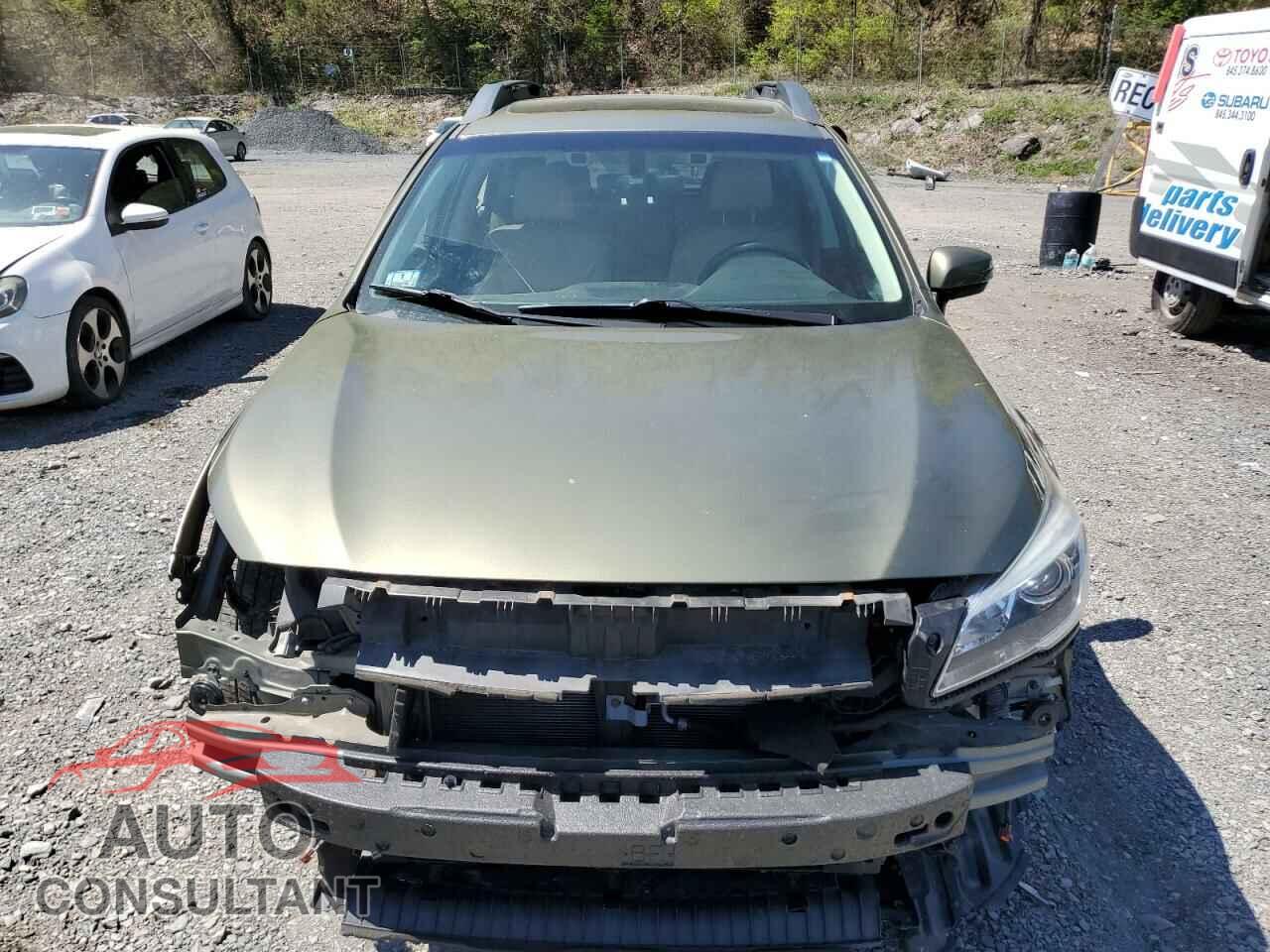 SUBARU OUTBACK 2017 - 4S4BSANC0H3301076