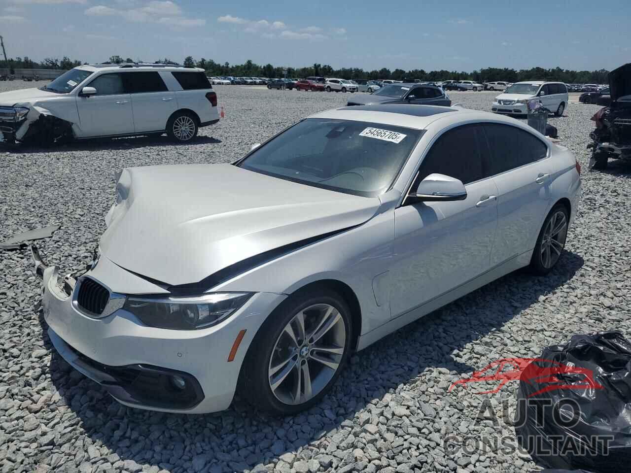 BMW 4 SERIES 2019 - WBA4J1C50KBU67323