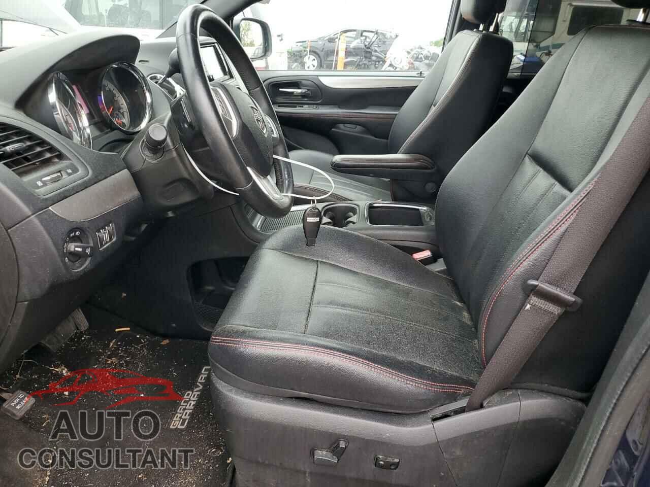 DODGE CARAVAN 2017 - 2C4RDGEG1HR673620