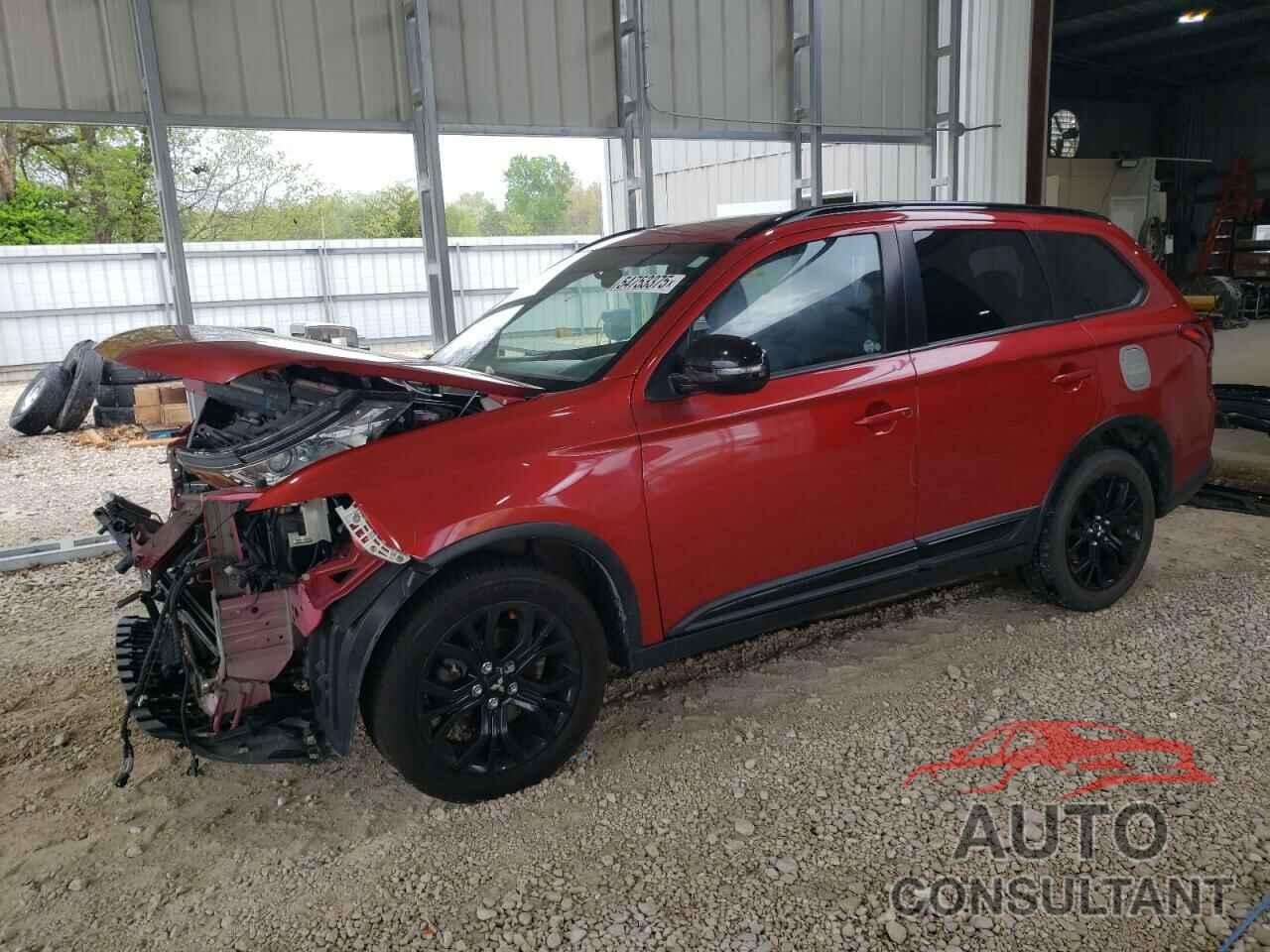 MITSUBISHI OUTLANDER 2018 - JA4AZ3A30JZ025833