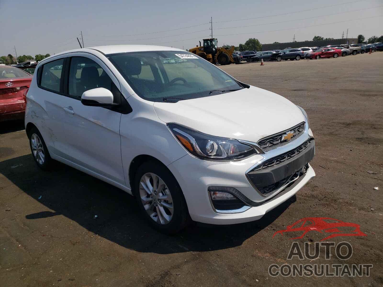 CHEVROLET SPARK 2021 - KL8CD6SA7MC745500