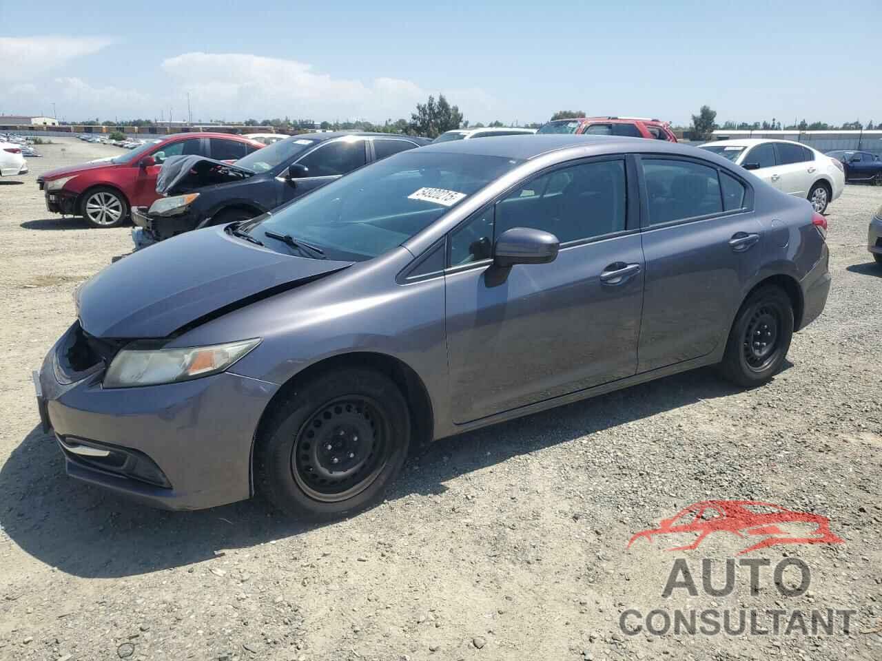 HONDA CIVIC 2015 - 2HGFB2F59FH524059