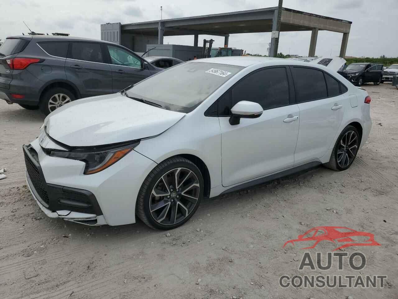 TOYOTA COROLLA 2022 - JTDS4MCEXN3502077