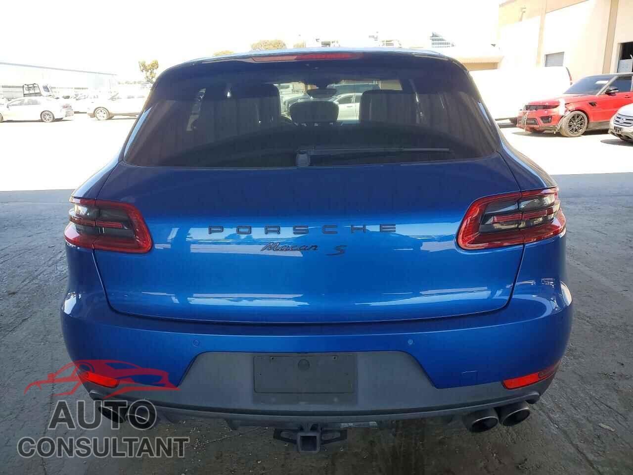 PORSCHE MACAN 2015 - WP1AB2A50FLB74449