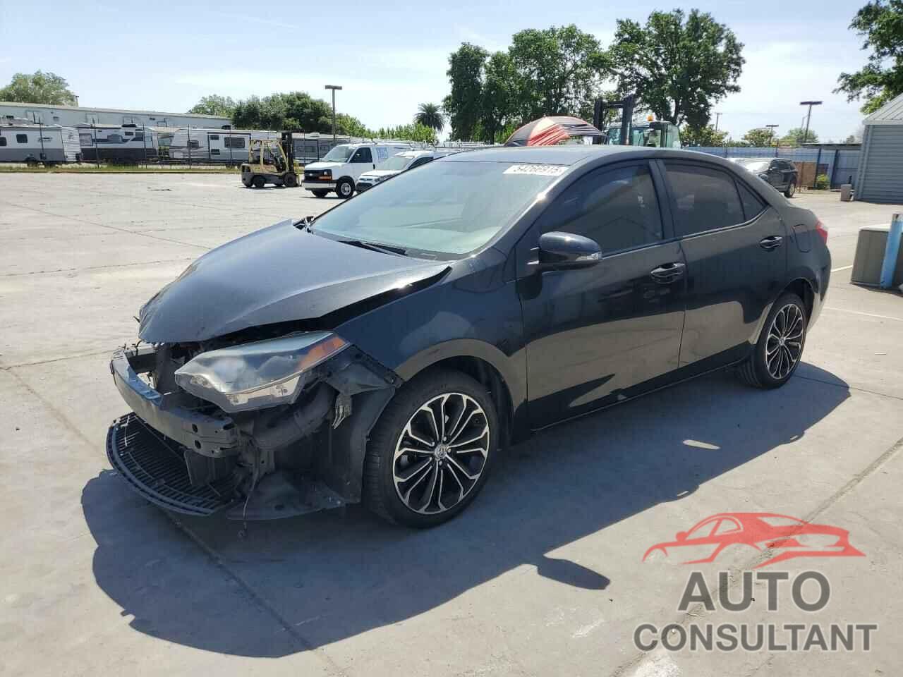 TOYOTA COROLLA 2016 - 5YFBURHE4GP538377