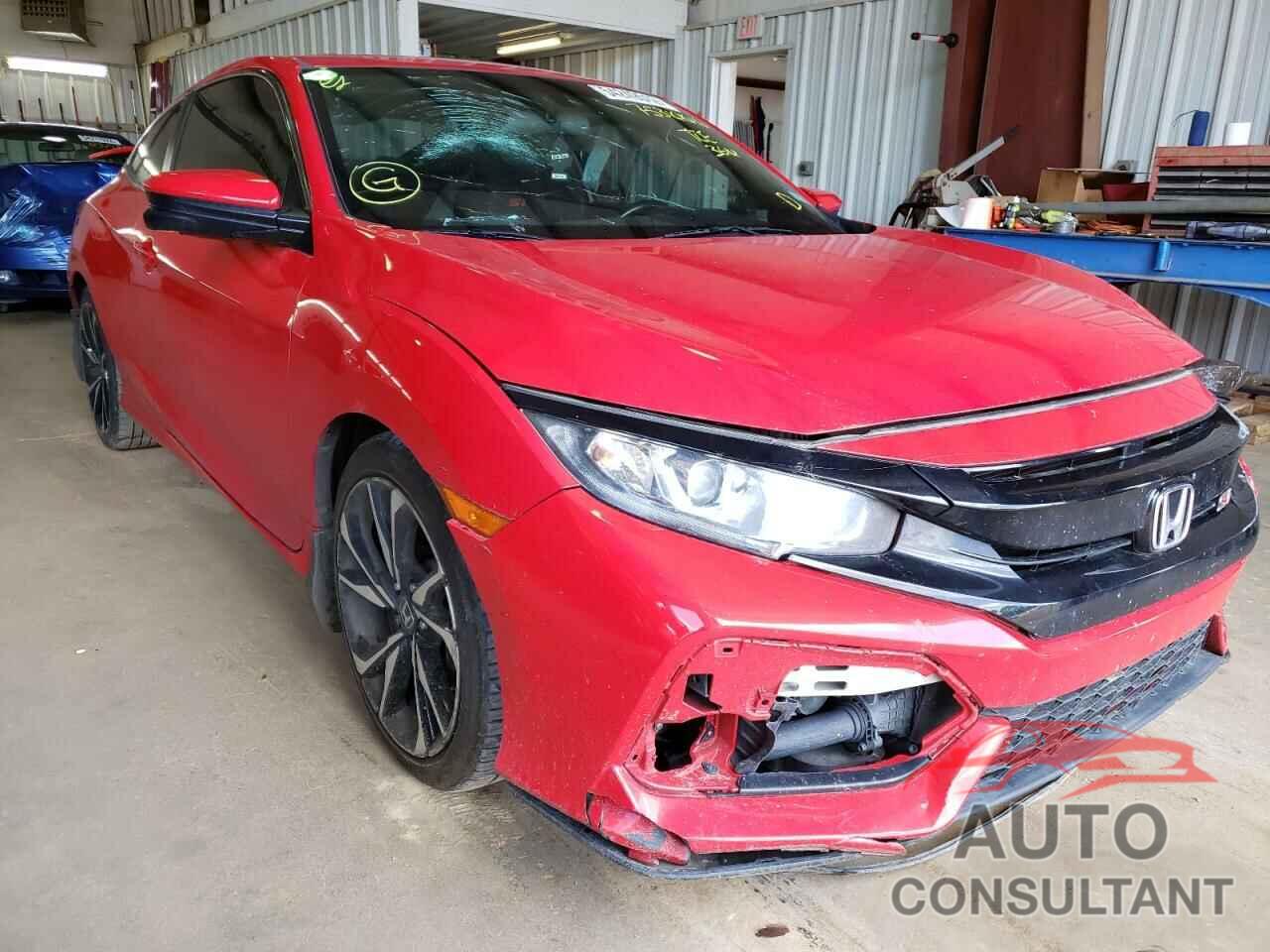 HONDA CIVIC 2017 - 2HGFC3A58HH753006