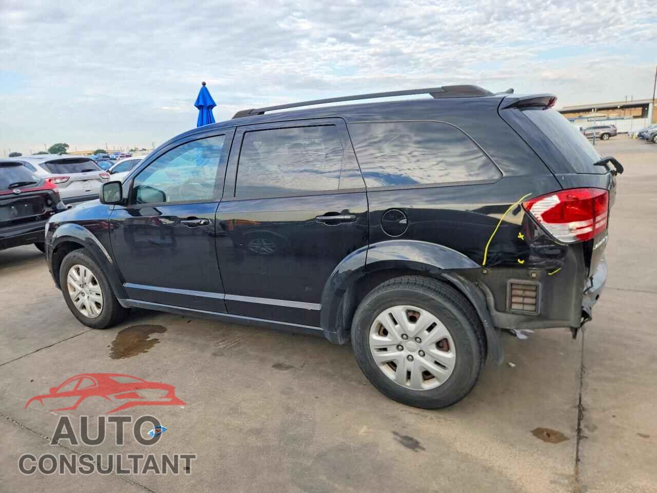 DODGE JOURNEY 2017 - 3C4PDCAB9HT525920