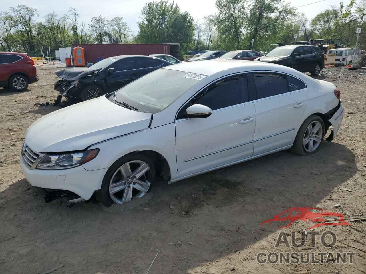 VOLKSWAGEN CC 2016 - WVWBP7AN2GE514114