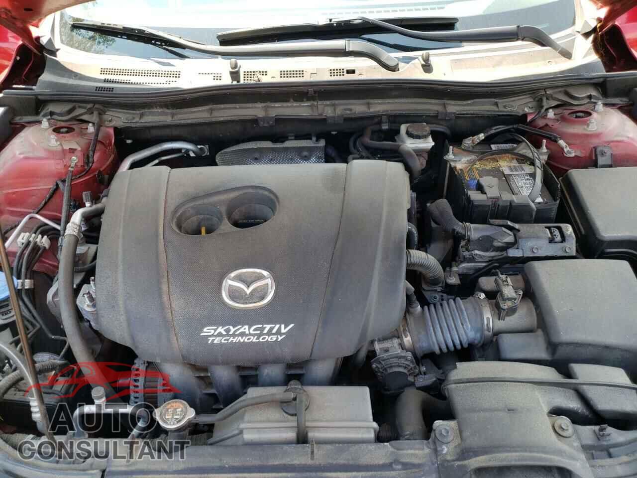 MAZDA 3 2017 - 3MZBN1V75HM133543