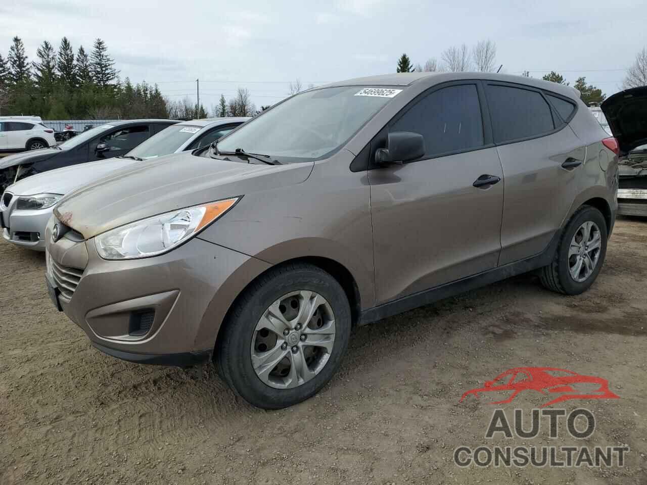 HYUNDAI TUCSON 2011 - KM8JT3AC6BU262991
