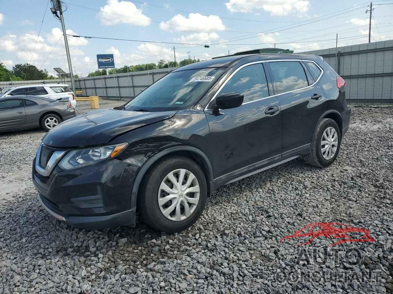 NISSAN ROGUE 2017 - 5N1AT2MT5HC842026