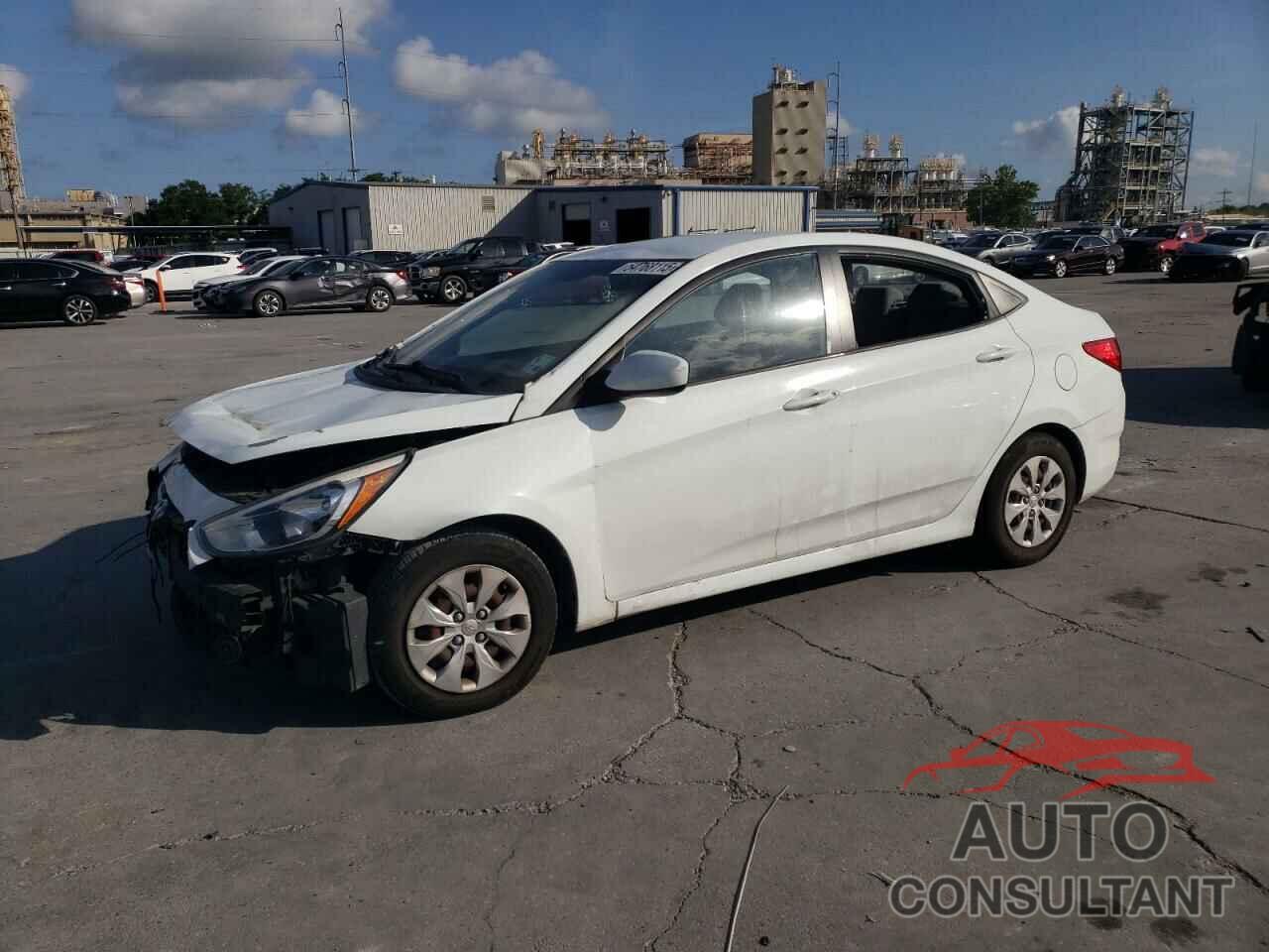 HYUNDAI ACCENT 2015 - KMHCT4AE2FU915435