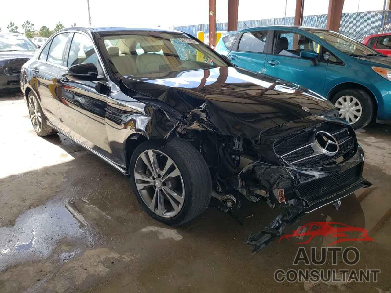 MERCEDES-BENZ C-CLASS 2017 - 55SWF4JB5HU180653