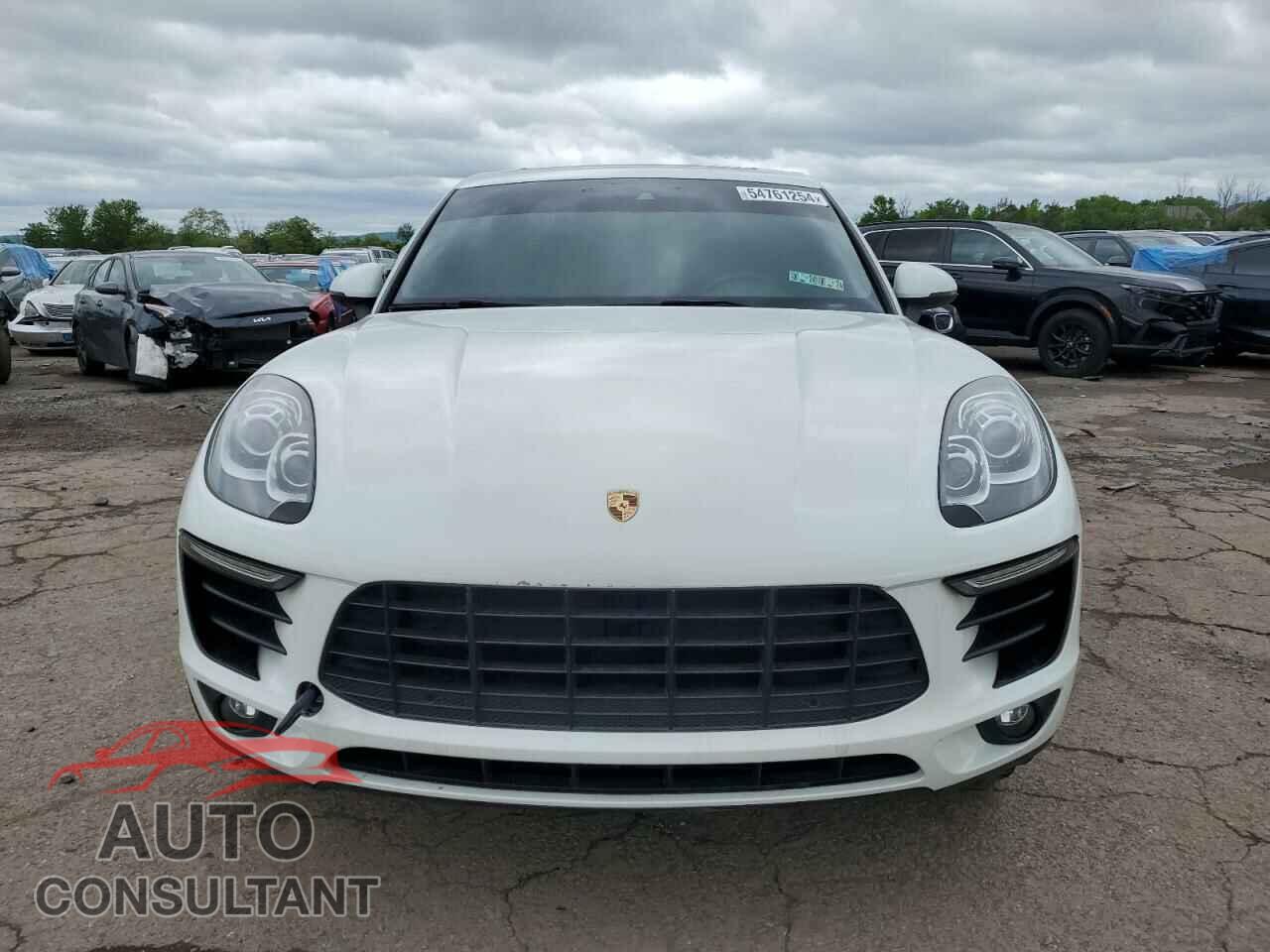 PORSCHE MACAN 2017 - WP1AB2A59HLB13345