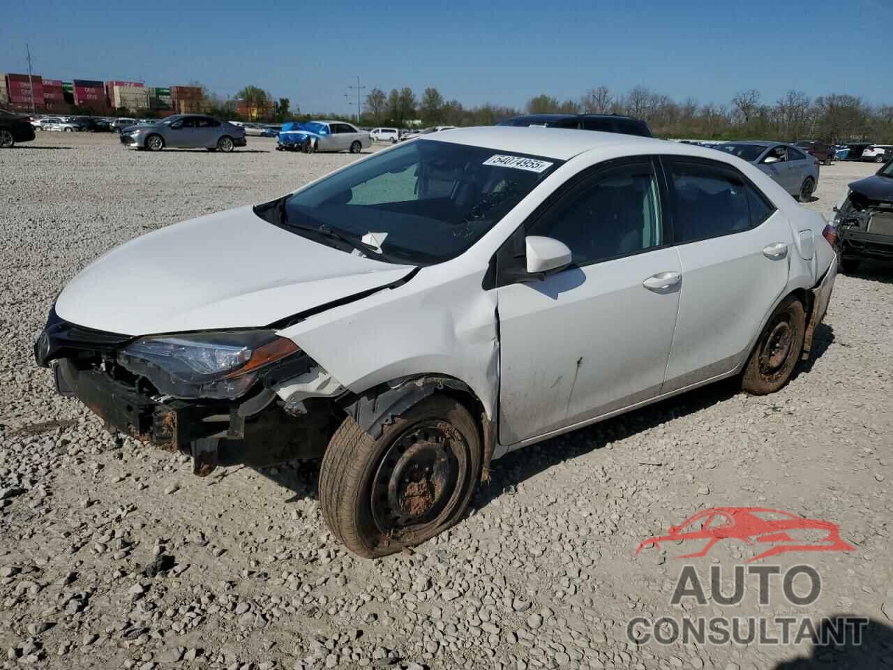 TOYOTA COROLLA 2017 - 2T1BURHE2HC801967