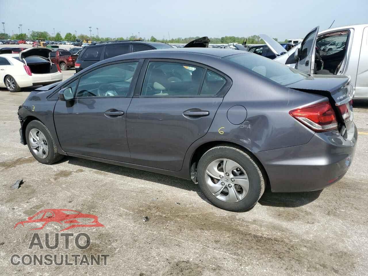HONDA CIVIC 2014 - 19XFB2F5XEE008527