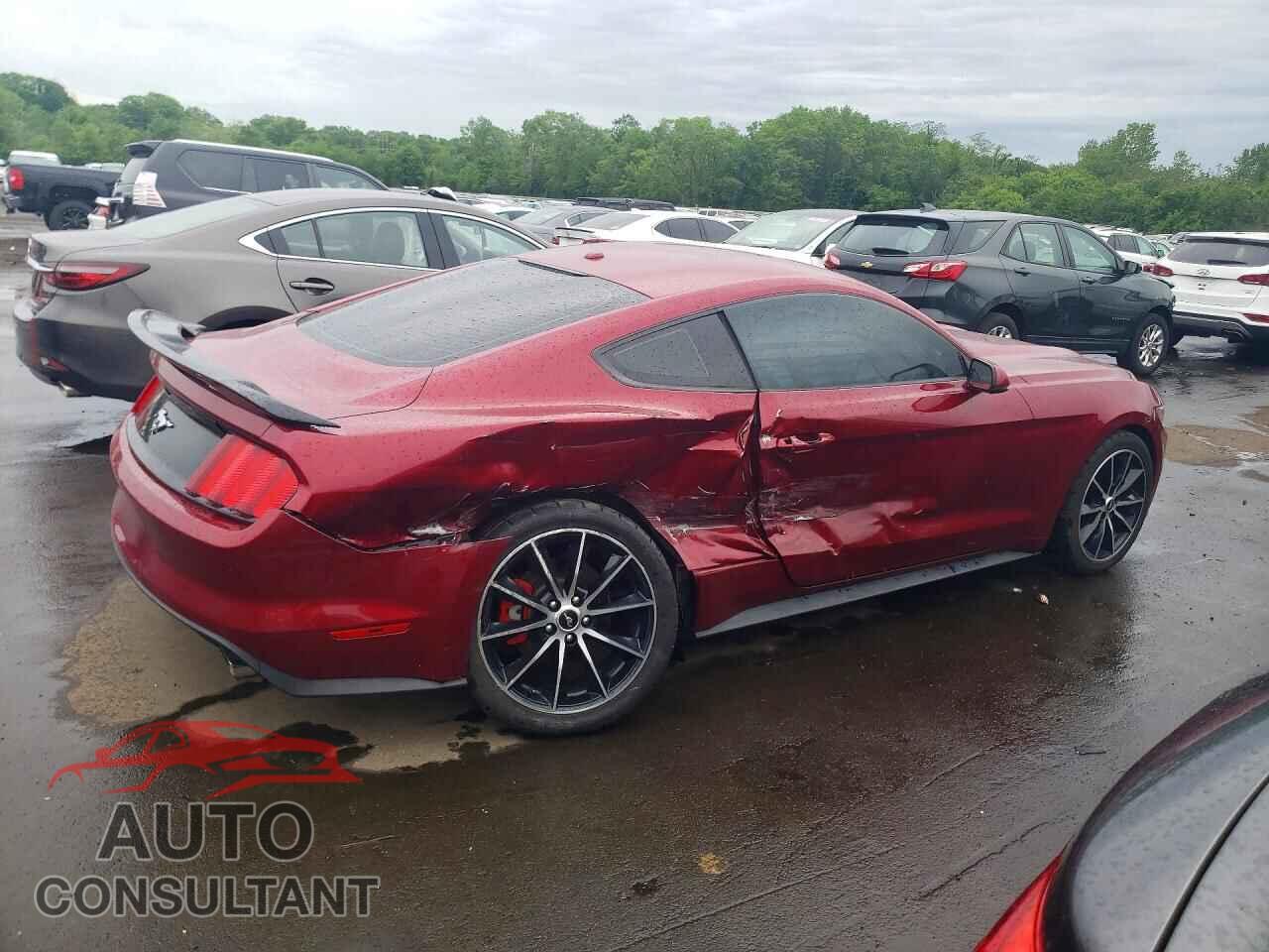 FORD MUSTANG 2017 - 1FA6P8TH8H5227995