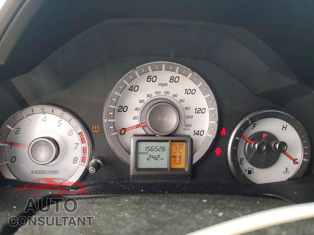 HONDA PILOT 2012 - 5FNYF4H50CB062139