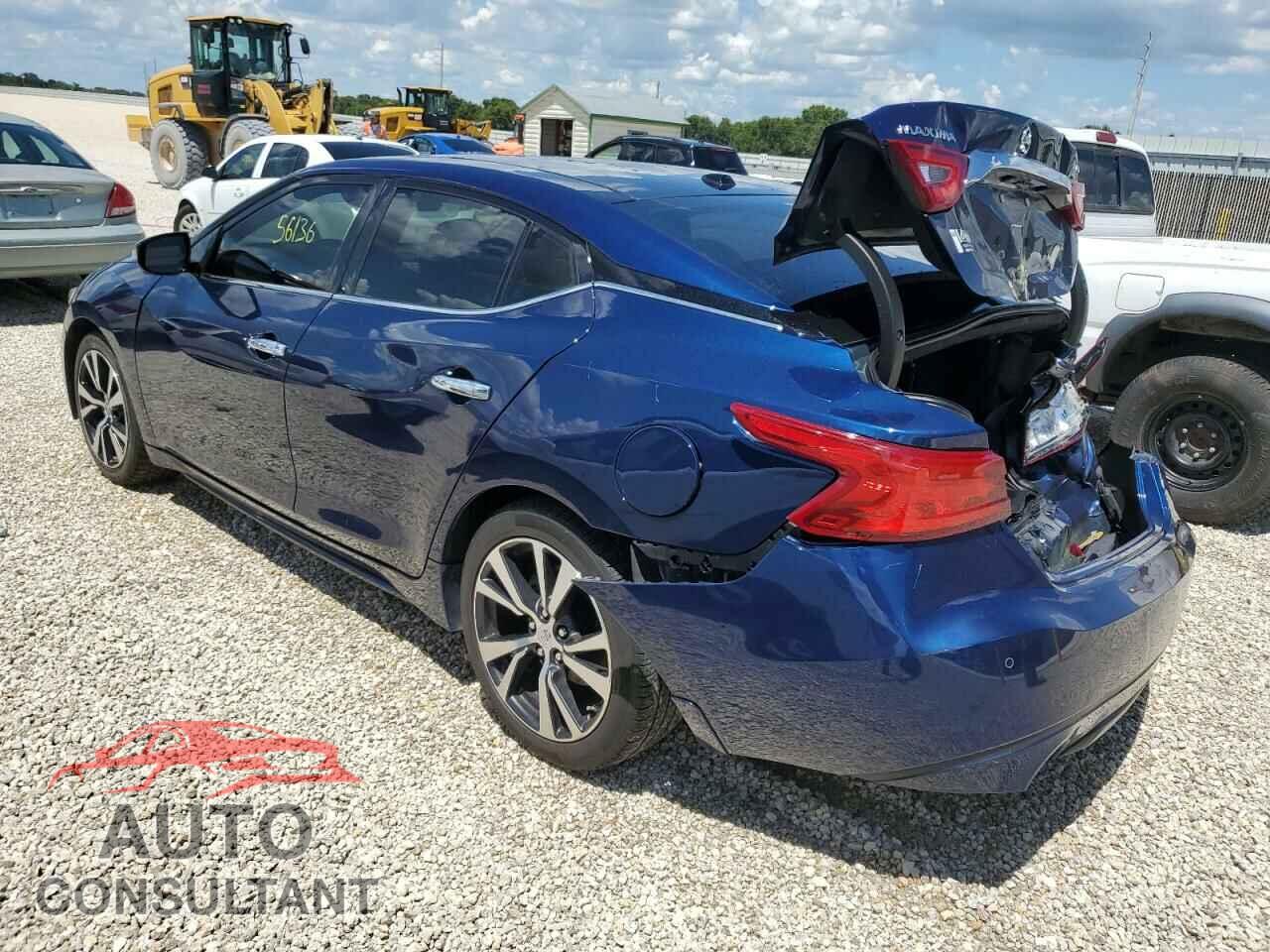 NISSAN MAXIMA 2017 - 1N4AA6AP8HC426924