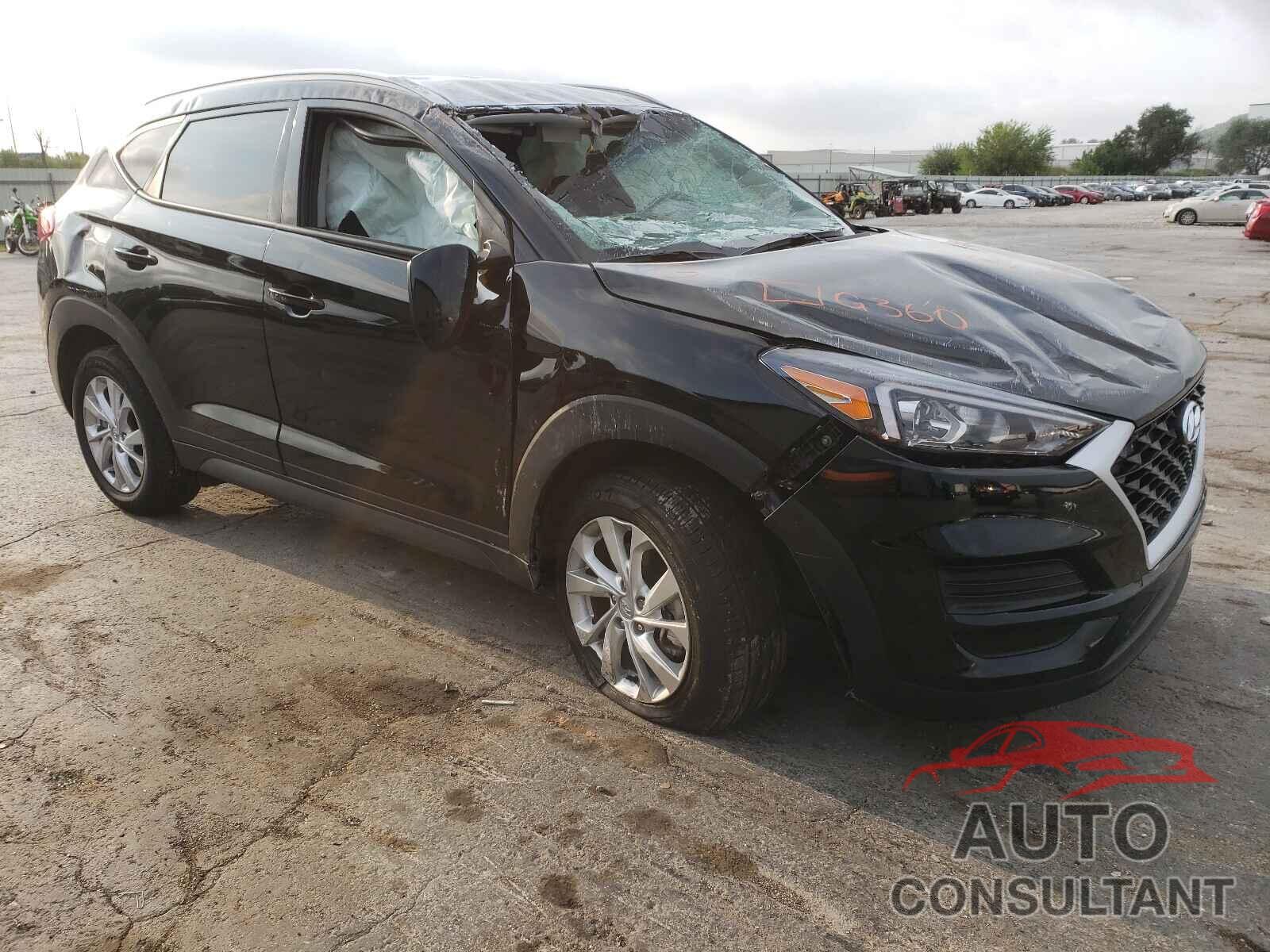 HYUNDAI TUCSON 2021 - KM8J33A49MU366046
