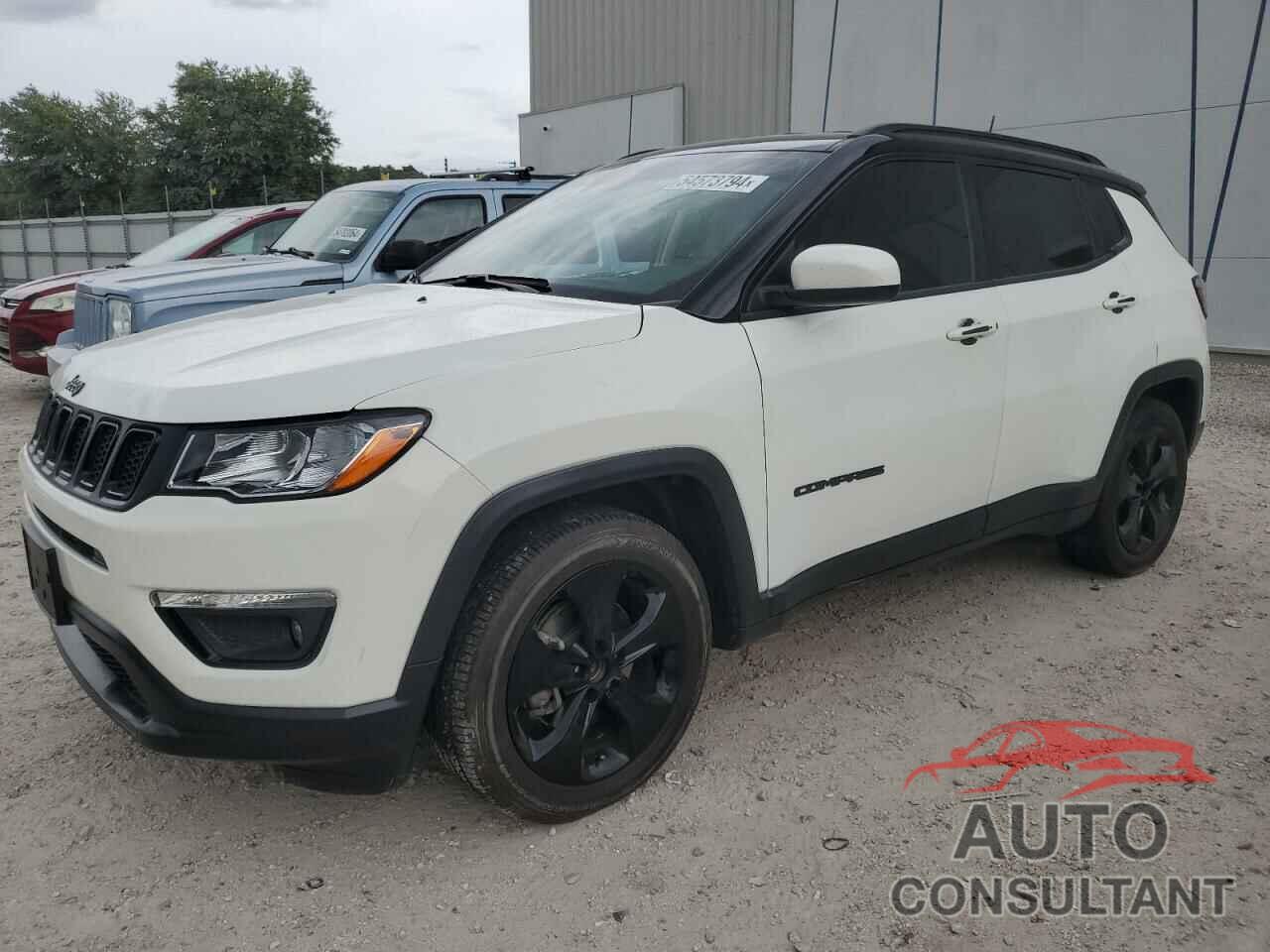 JEEP COMPASS 2021 - 3C4NJCBBXMT587173