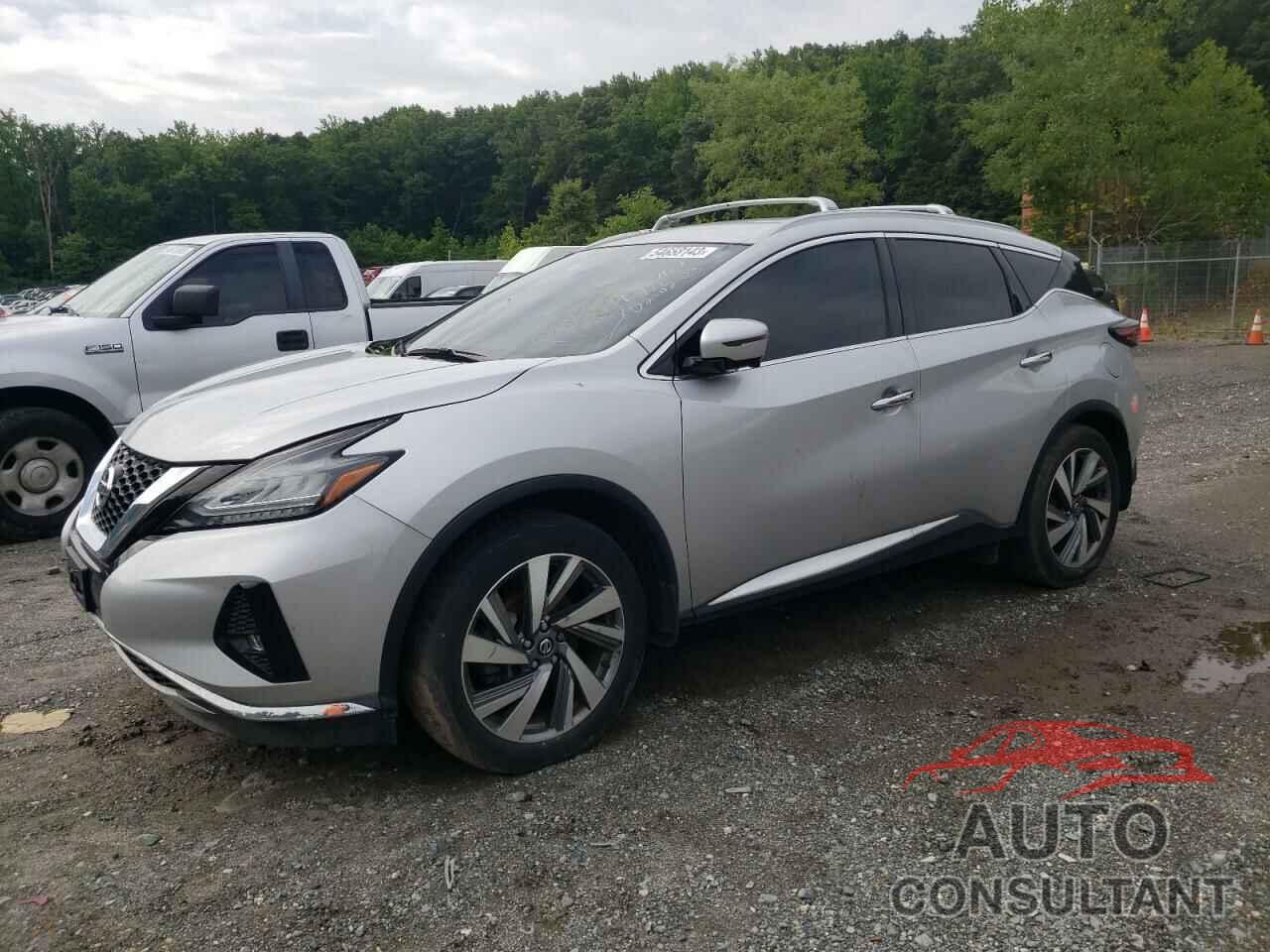 NISSAN MURANO 2020 - 5N1AZ2CSXLN122855