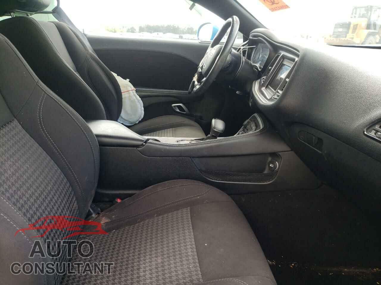 DODGE CHALLENGER 2019 - 2C3CDZAG7KH672397