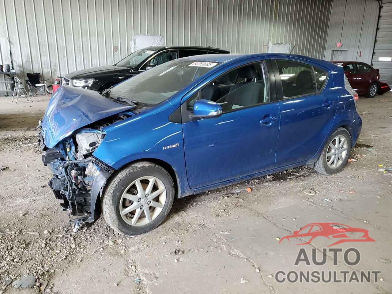TOYOTA PRIUS 2013 - JTDKDTB37D1543495