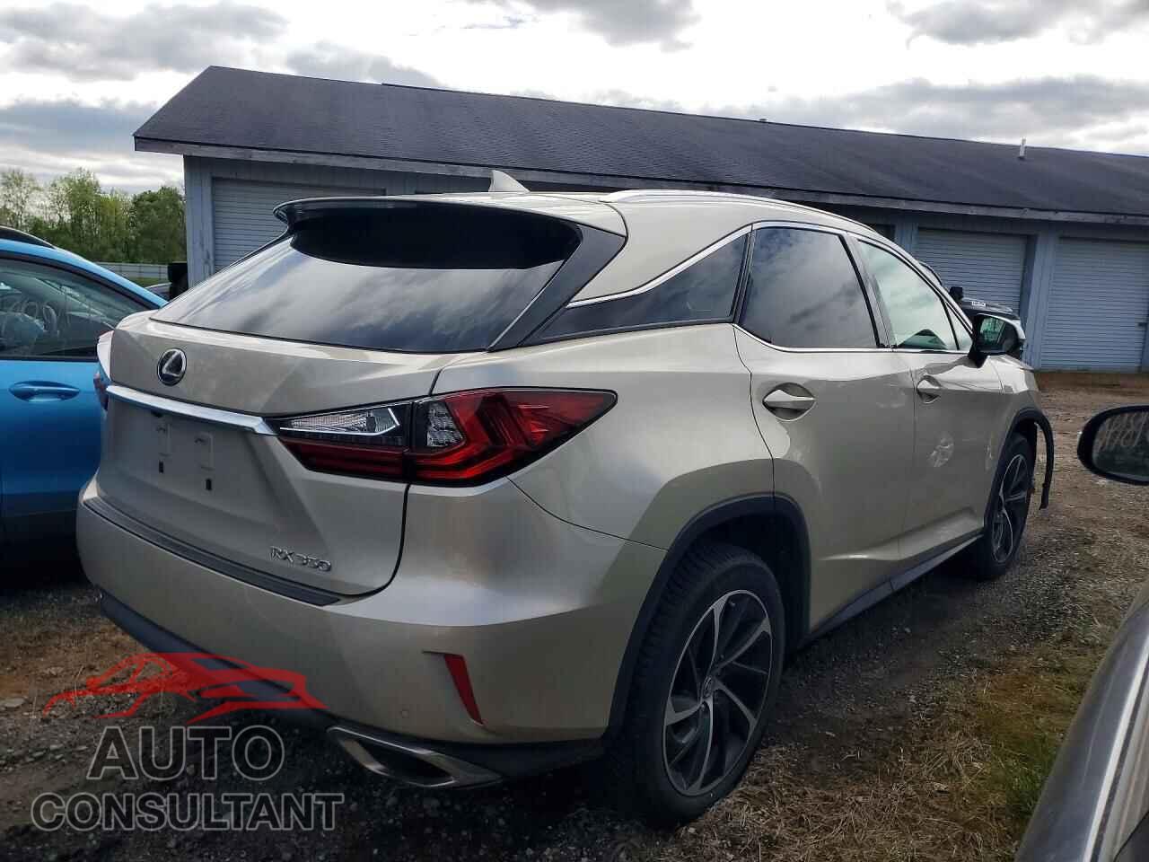 LEXUS RX350 2017 - 2T2BZMCA4HC110377