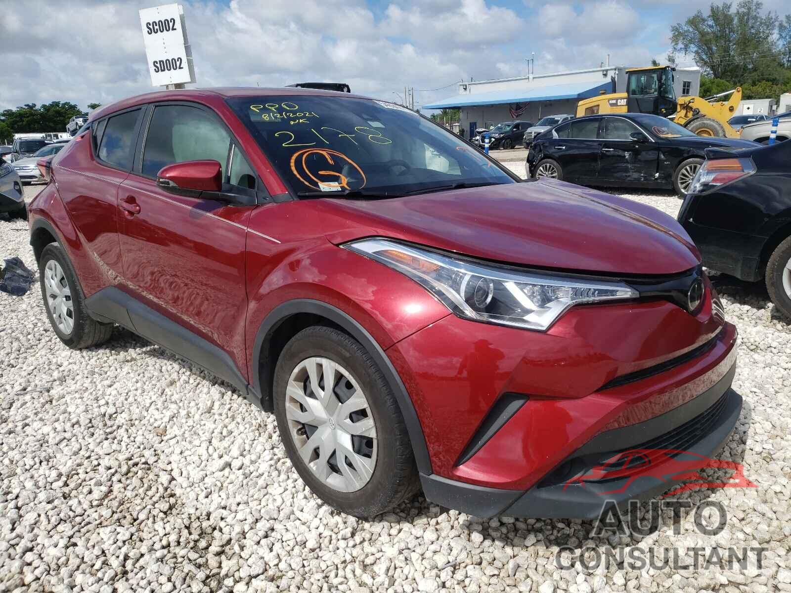 TOYOTA C-HR 2019 - NMTKHMBX2KR092178