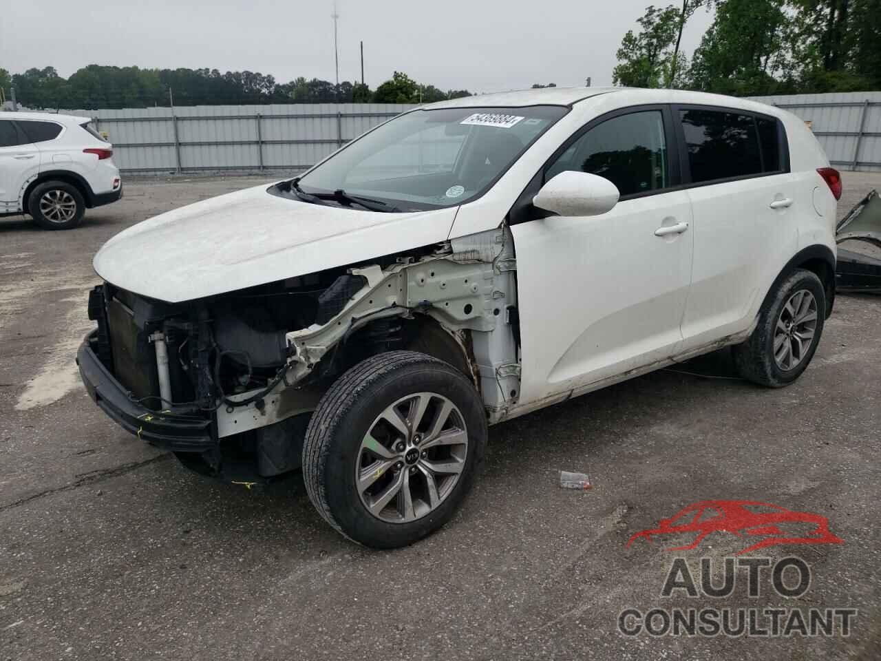 KIA SPORTAGE 2016 - KNDPB3AC6G7846105