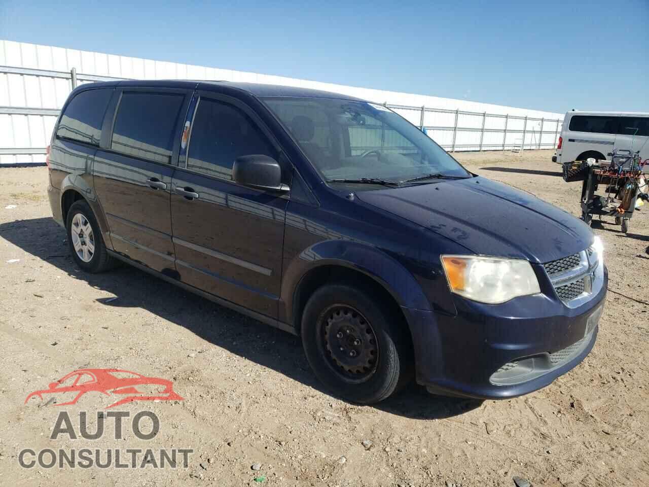 DODGE CARAVAN 2013 - 2C4RDGBG4DR587202