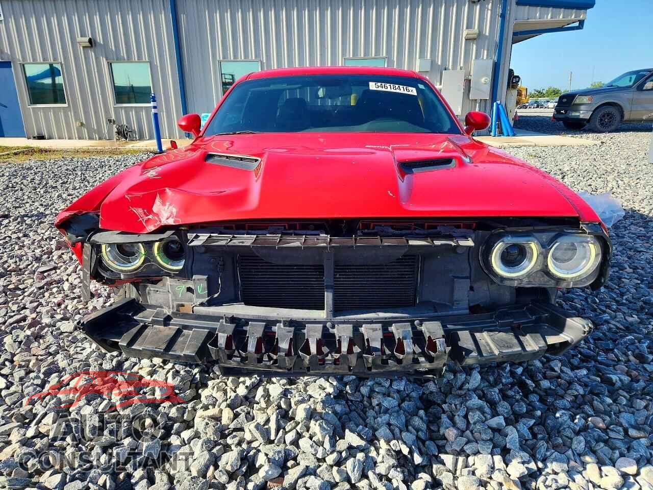 DODGE CHALLENGER 2018 - 2C3CDZAG4JH112562