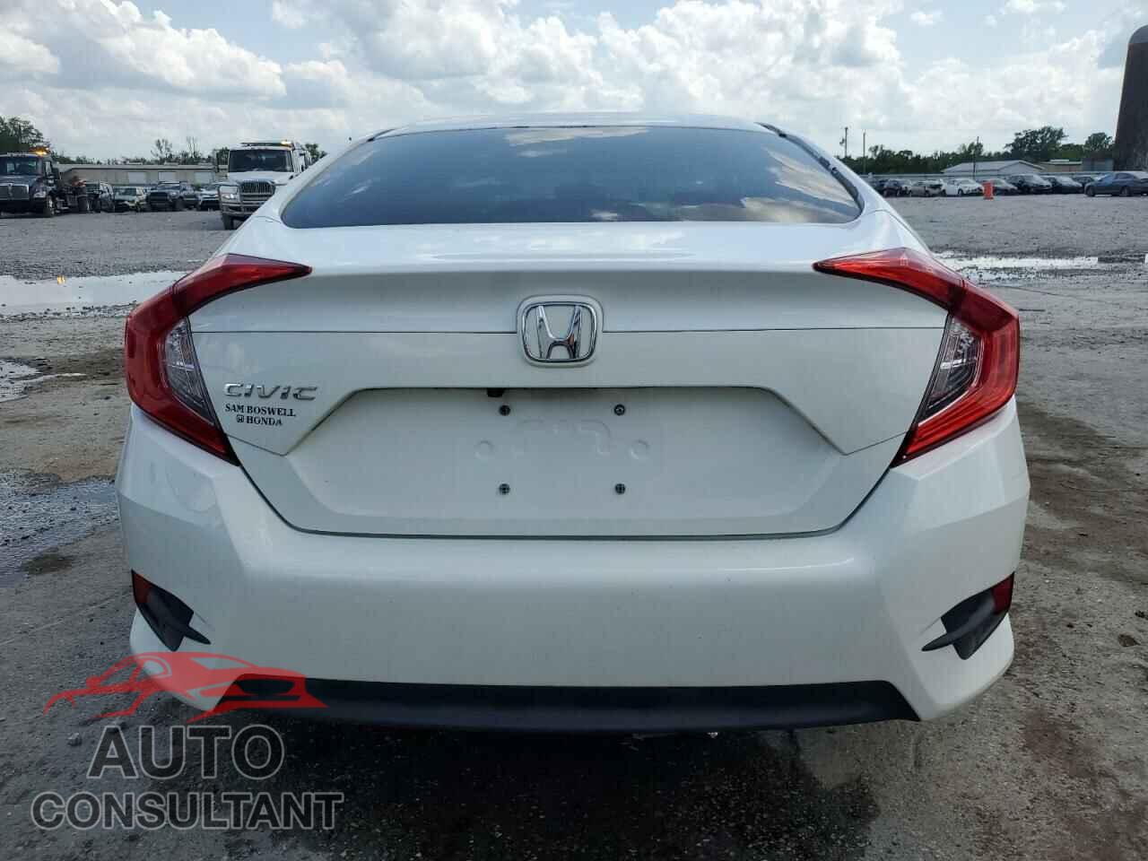 HONDA CIVIC 2017 - 19XFC2F58HE006812