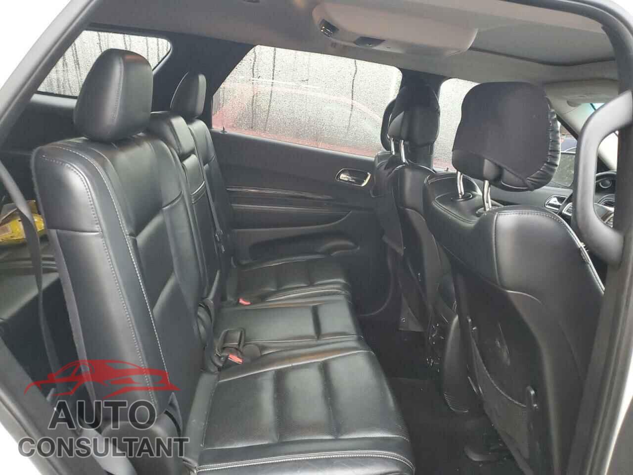 DODGE DURANGO 2011 - 1D4SE5GT5BC742874