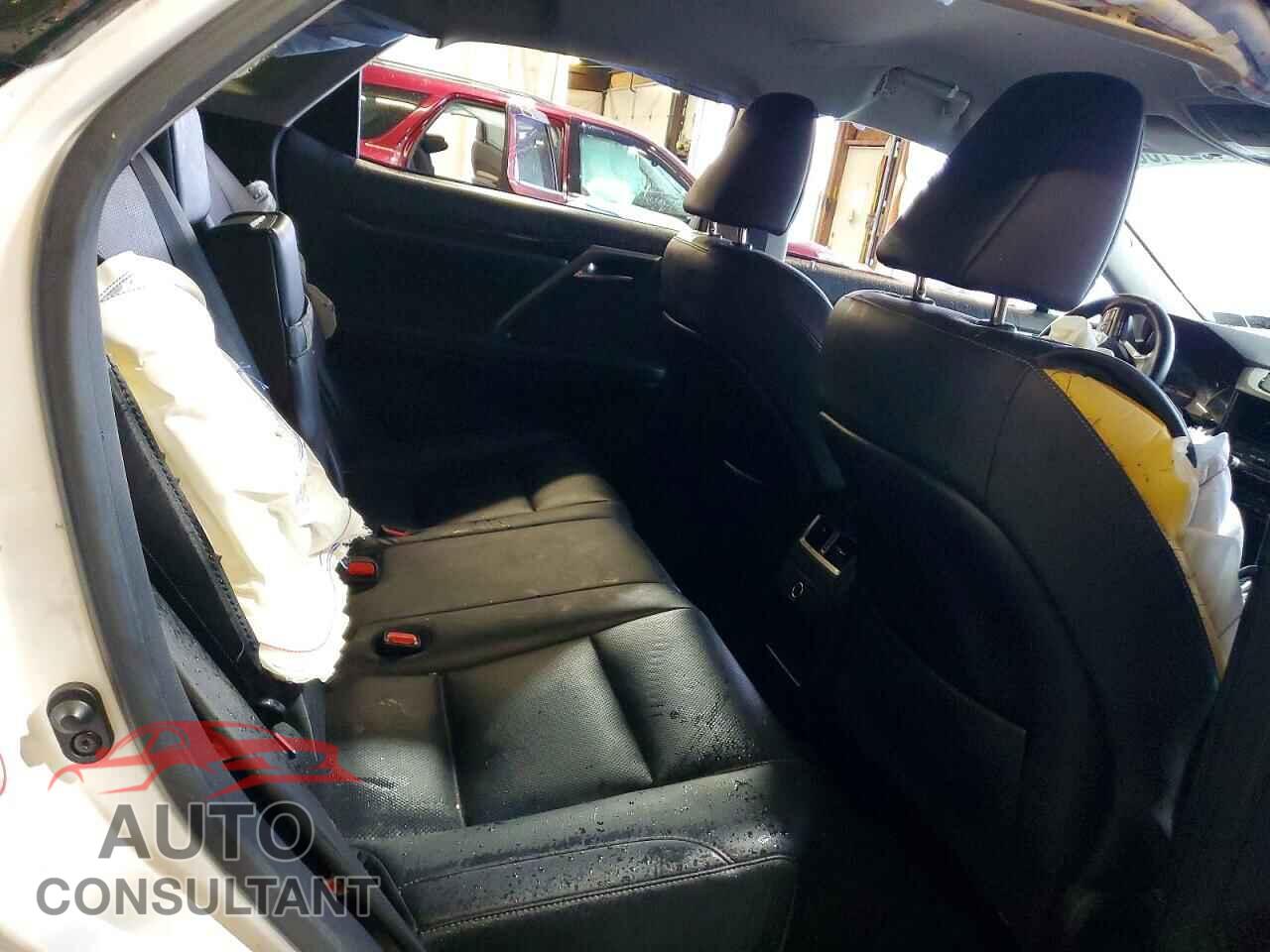 LEXUS RX350 2017 - 2T2BZMCA4HC079034